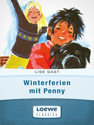 cover image of Winterferien mit Penny